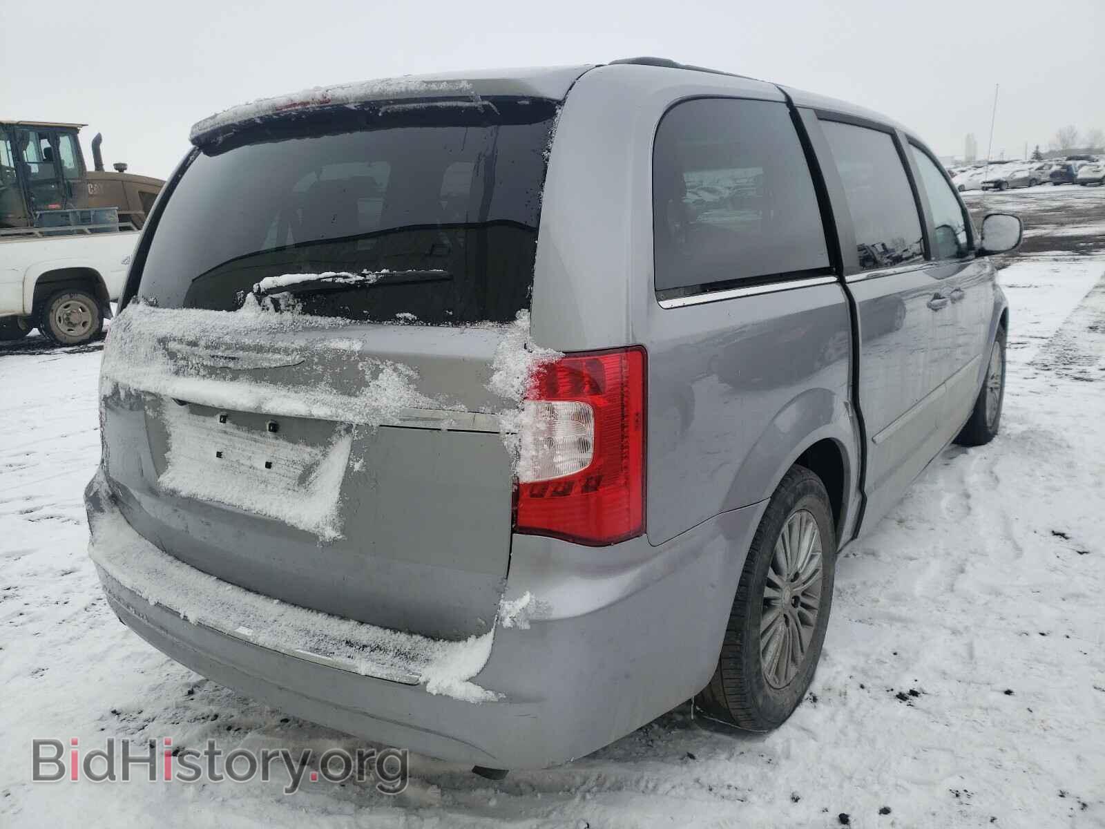 2014 CHRYSLER MINIVAN - VIN: 2C4RC1CG7ER118542 - Фото 4