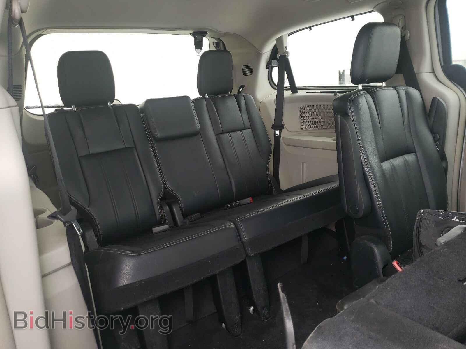 2014 CHRYSLER MINIVAN - VIN: 2C4RC1CG7ER118542 - Фото 6