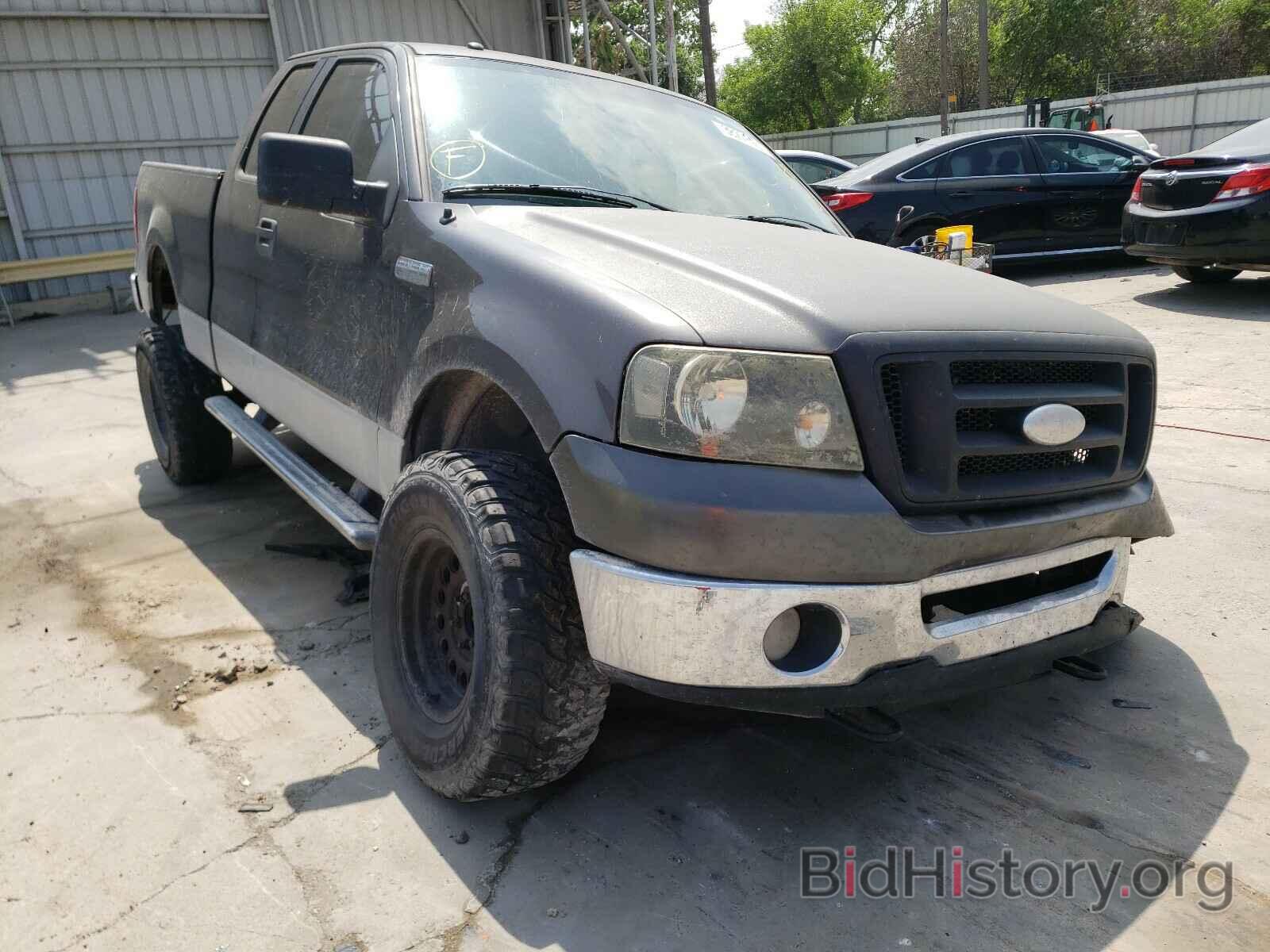 Photo 1FTRX14W66KD21738 - FORD F150 2006