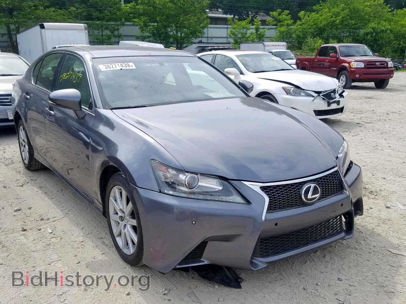 Фотография JTHCE1BL7D5000984 - LEXUS GS350 2013