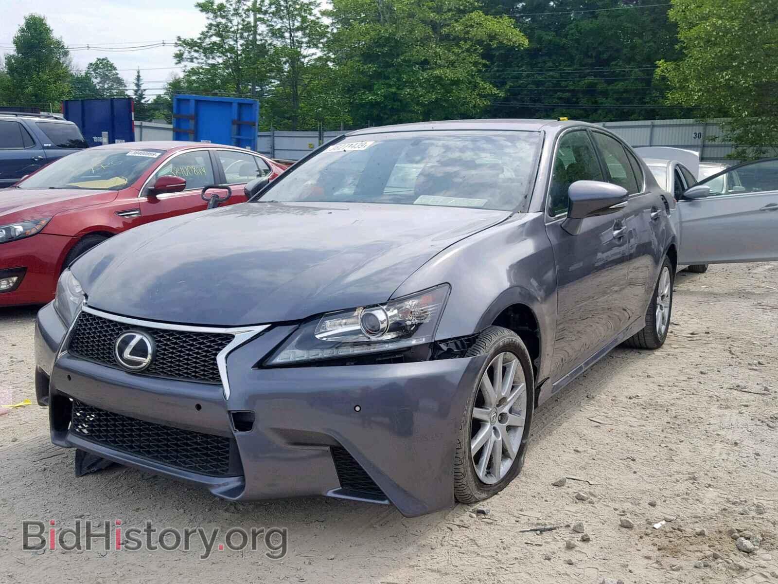 2013 LEXUS GS350 - VIN: JTHCE1BL7D5000984 - Фото 2