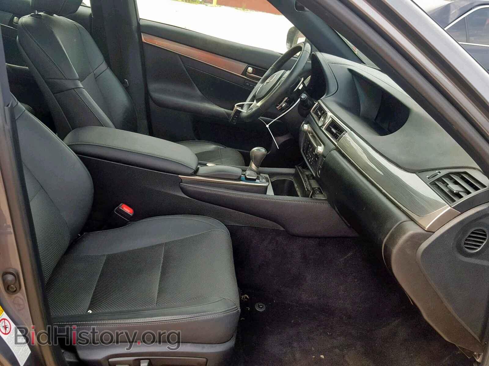 2013 LEXUS GS350 - VIN: JTHCE1BL7D5000984 - Фото 5