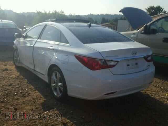 2012 HYUNDAI SONATA - VIN: 5NPEC4AC1CH310792 - Photo 3