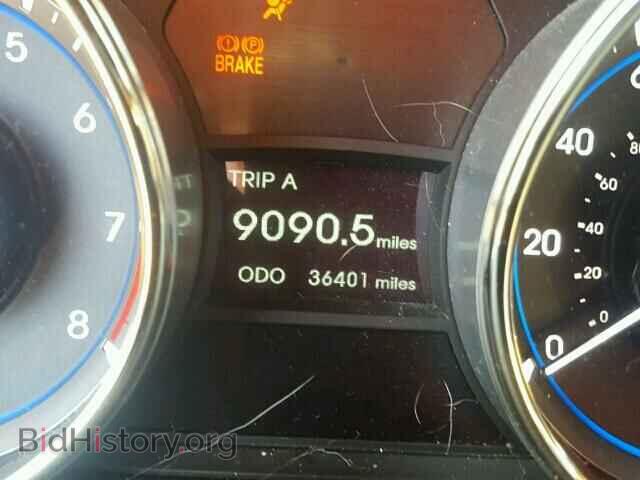 2012 HYUNDAI SONATA - VIN: 5NPEC4AC1CH310792 - Photo 8