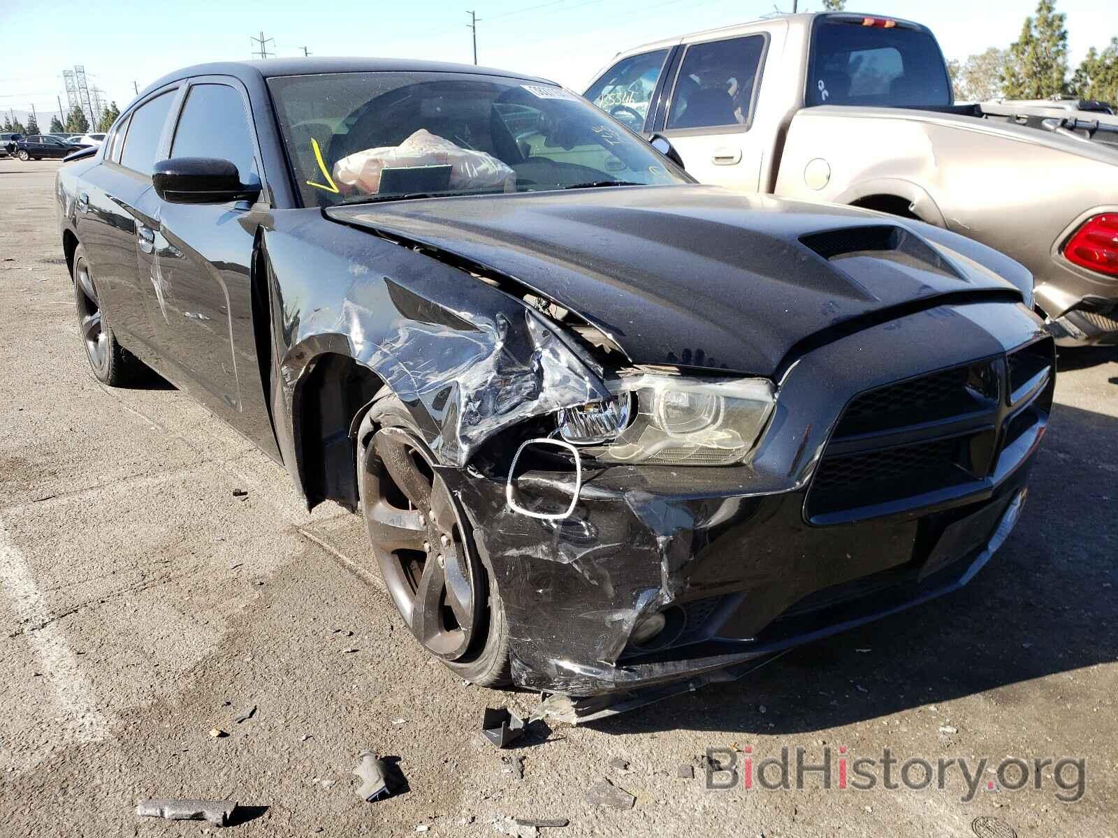 Photo 2C3CDXHG7DH619213 - DODGE CHARGER 2013