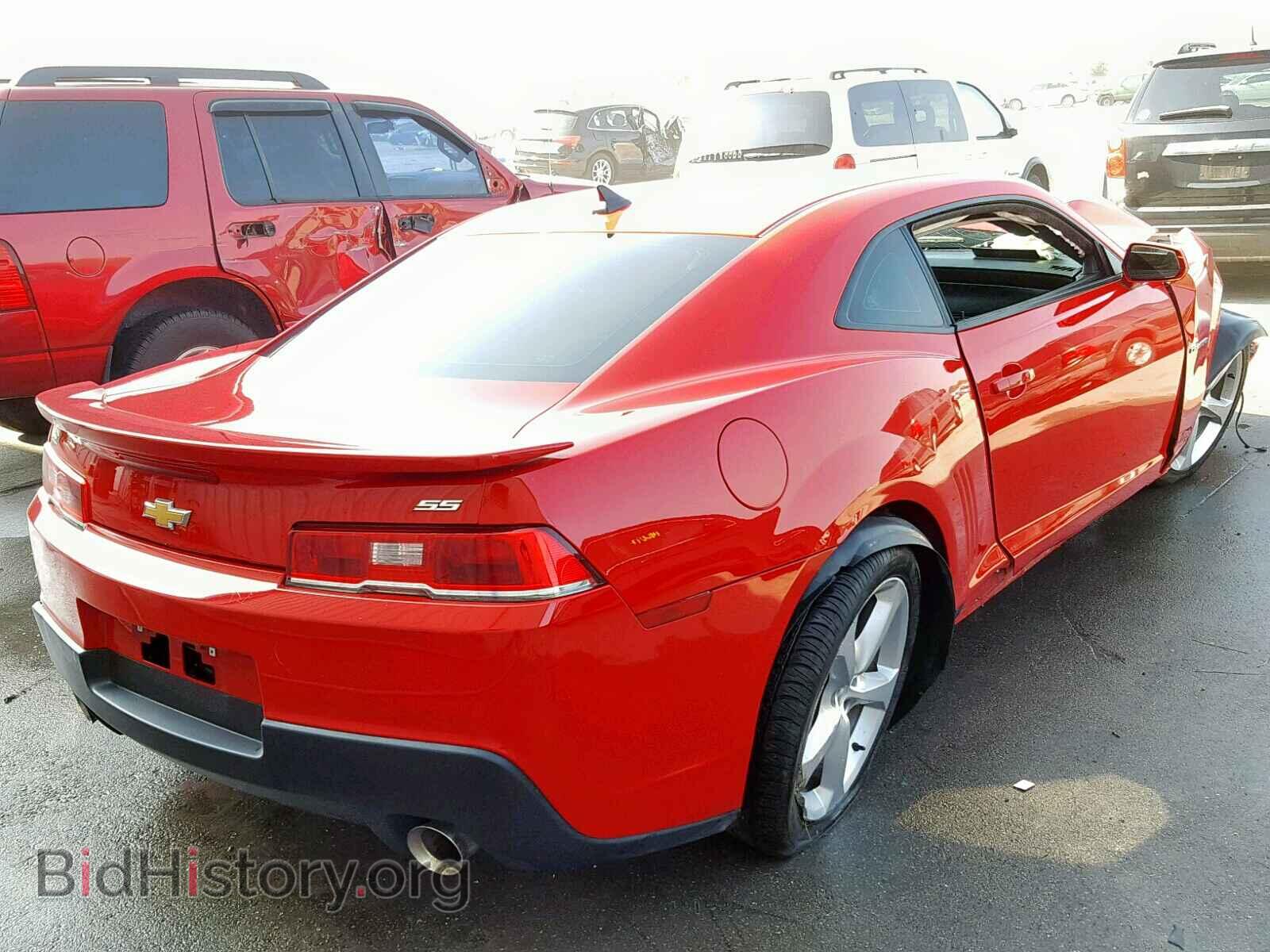 2014 CHEVROLET CAMARO - VIN: 2G1FJ1EJ8E9286040 - Фото 4