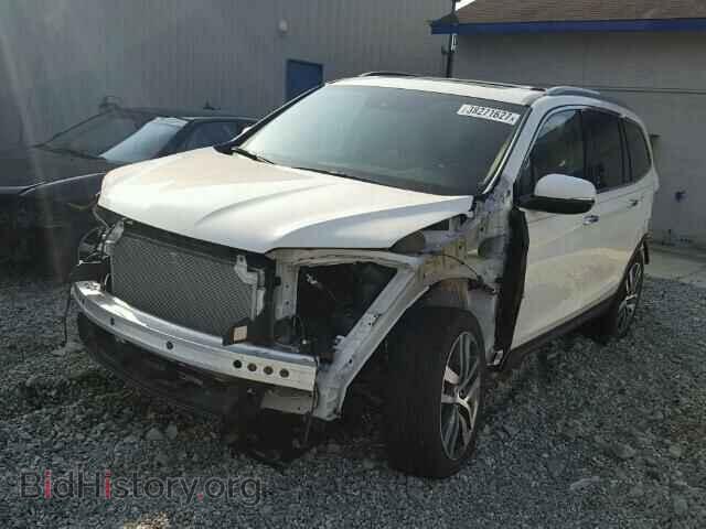 2017 HONDA PILOT - VIN: 5FNYF5H90HB014222 - Фото 2