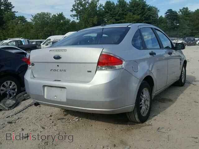 2008 FORD FOCUS - VIN: 1FAHP35N28W111930 - Фото 4