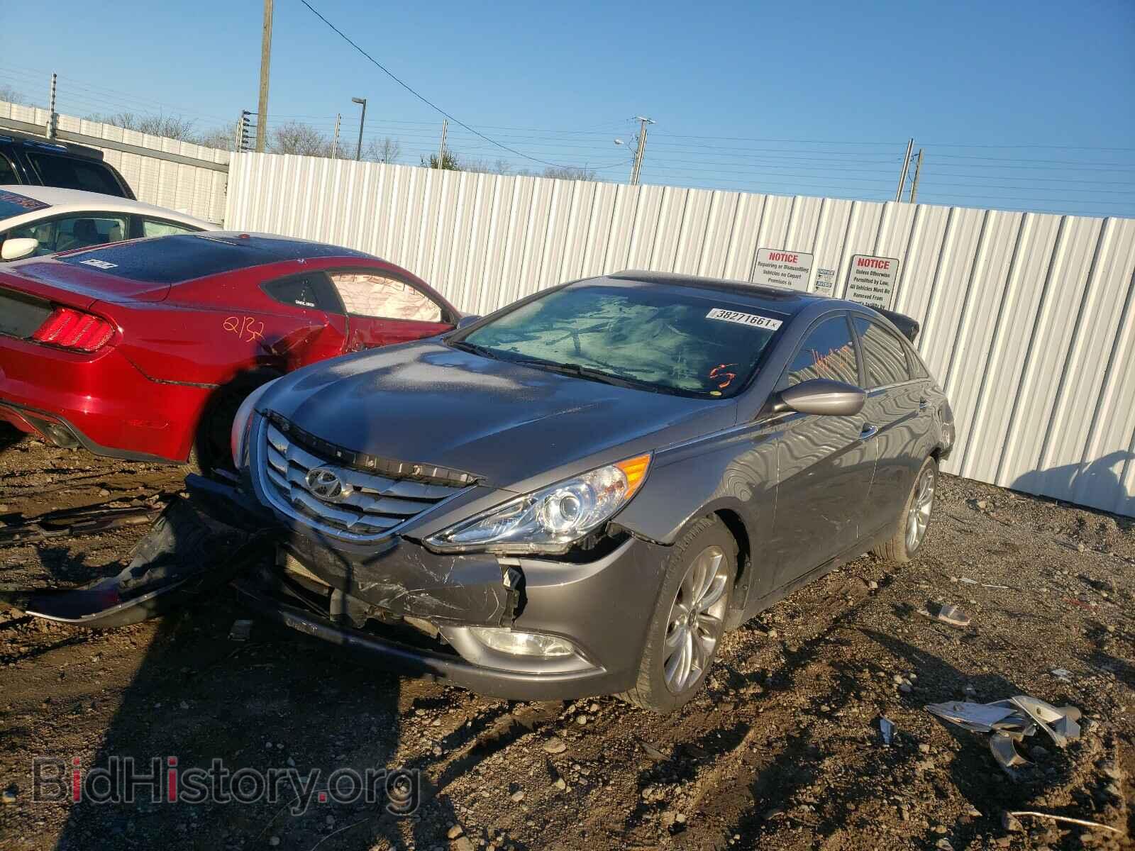 2012 HYUNDAI SONATA - VIN: 5NPEC4AB4CH408884 - Photo 2