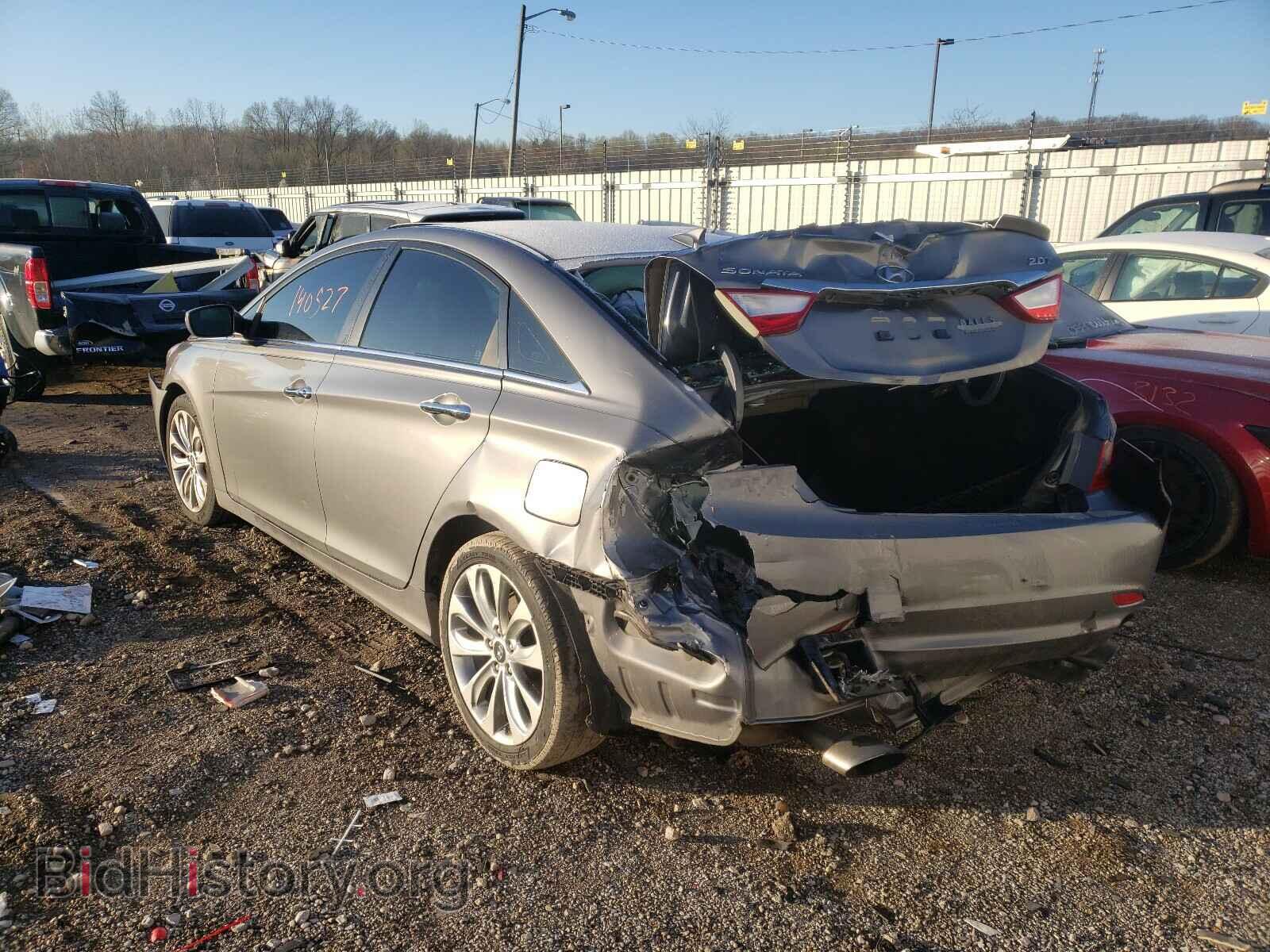 2012 HYUNDAI SONATA - VIN: 5NPEC4AB4CH408884 - Photo 3