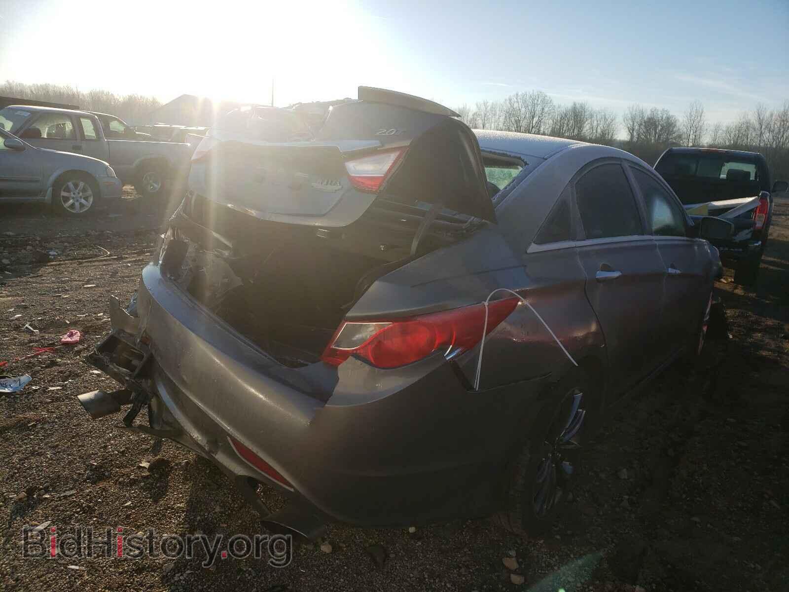 2012 HYUNDAI SONATA - VIN: 5NPEC4AB4CH408884 - Photo 4