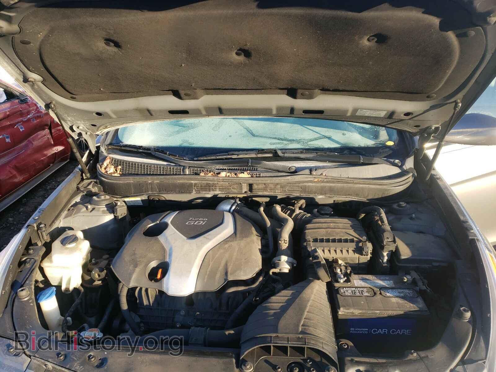 2012 HYUNDAI SONATA - VIN: 5NPEC4AB4CH408884 - Photo 7