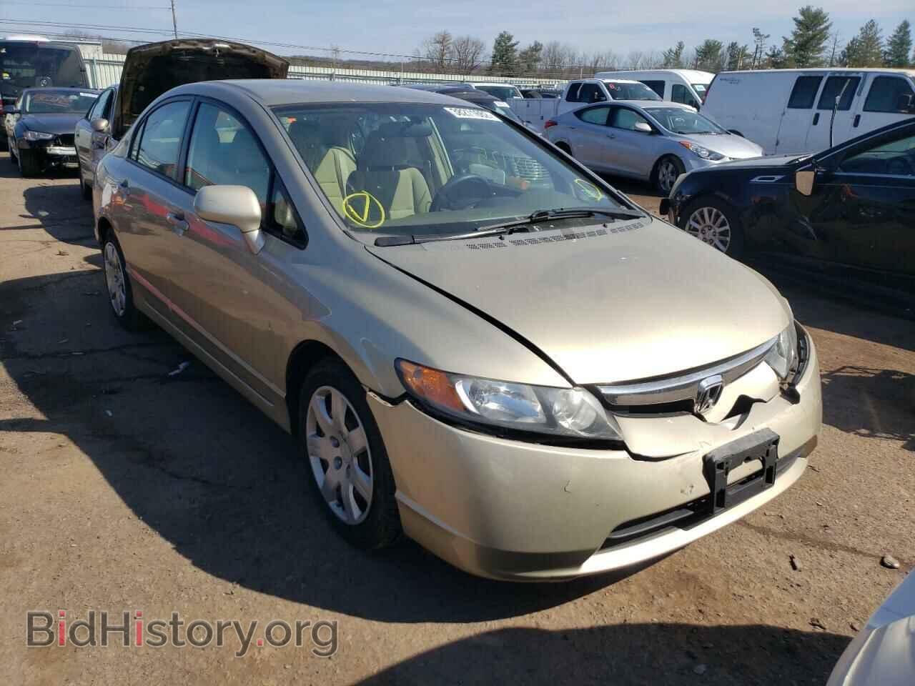 Photo 1HGFA16507L105213 - HONDA CIVIC 2007