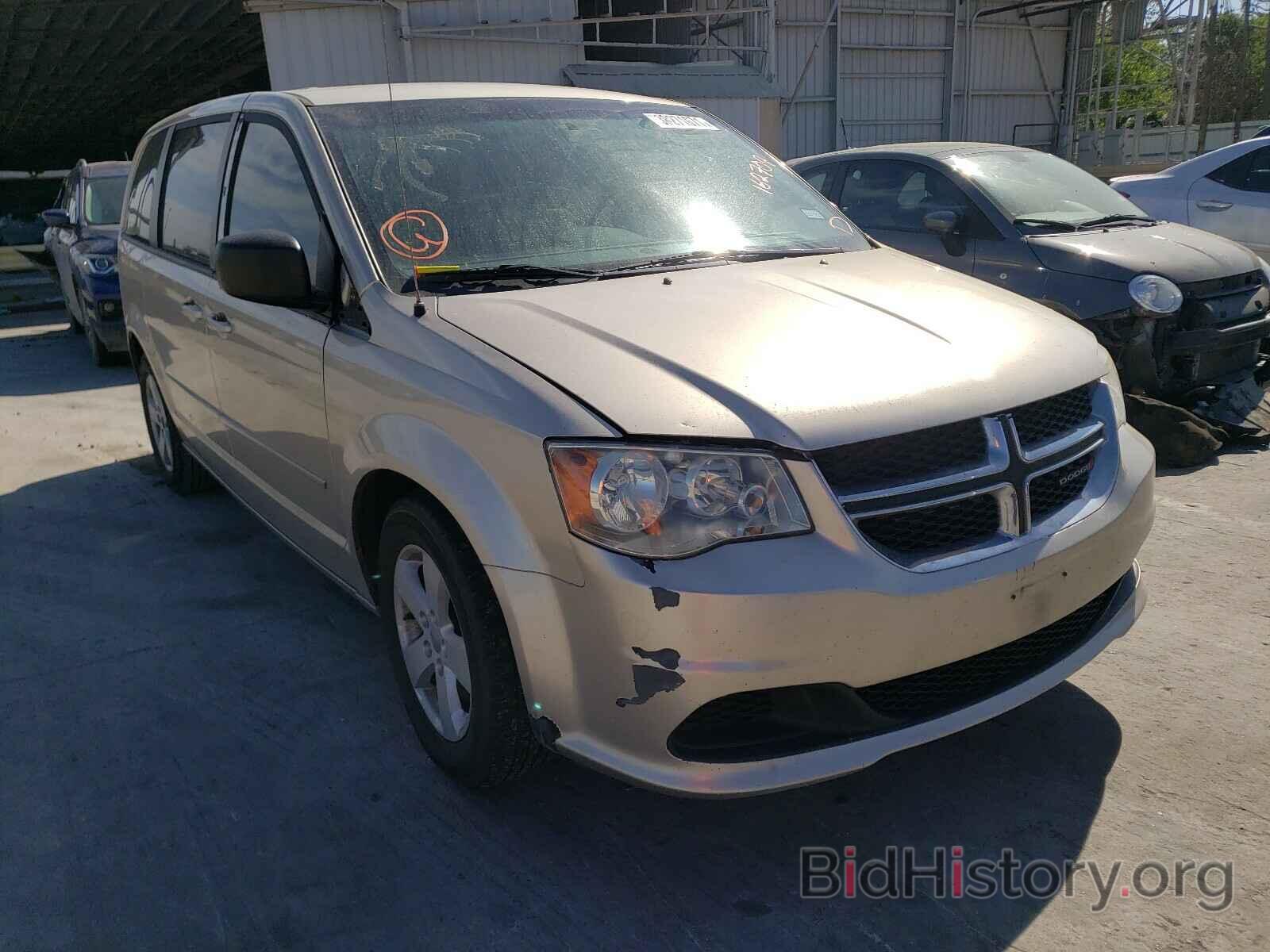 Photo 2C4RDGBG5ER162704 - DODGE GRAND CARA 2014