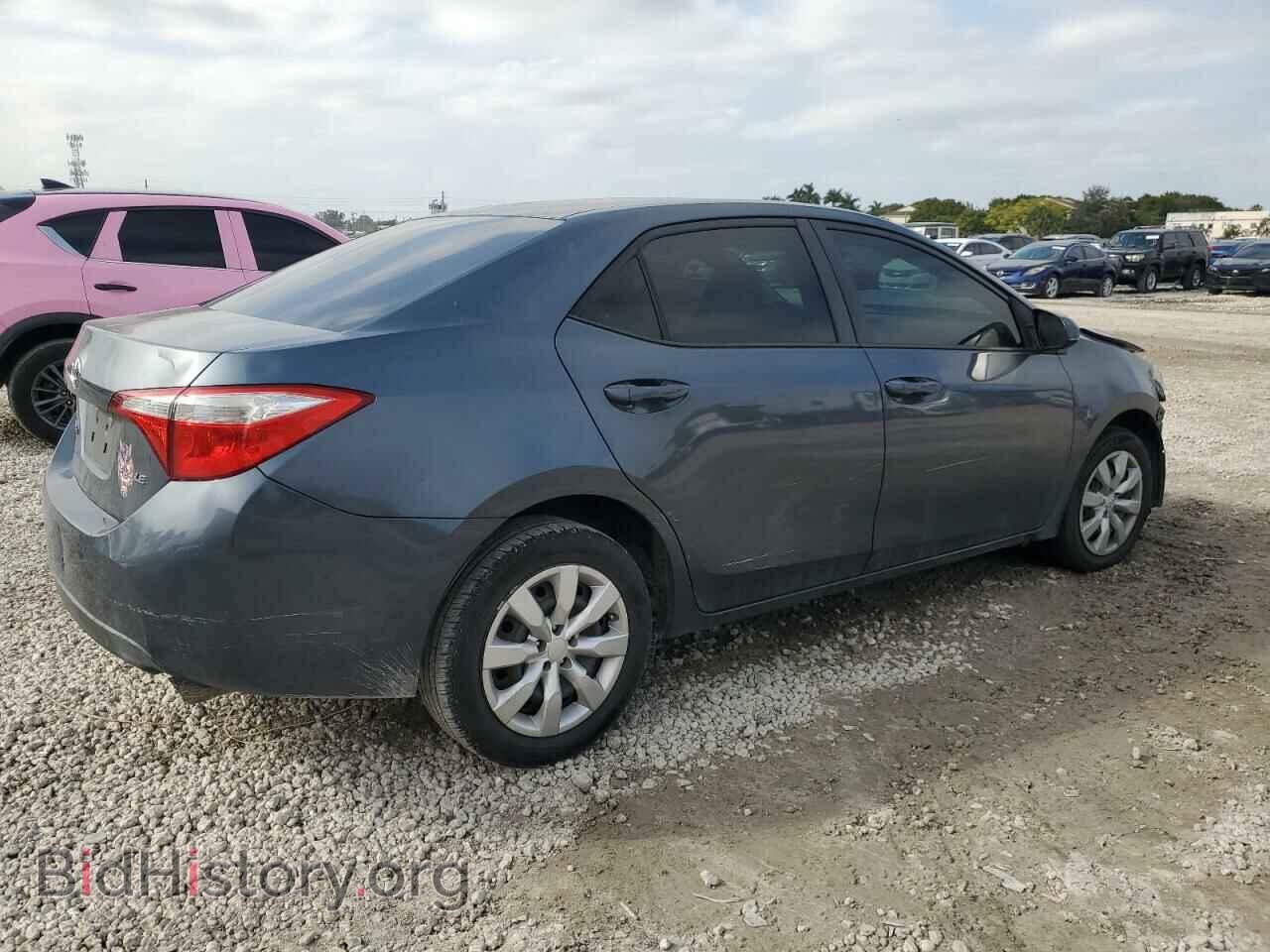 2014 TOYOTA COROLLA - VIN: 5YFBURHEXEP050077 - Фото 3