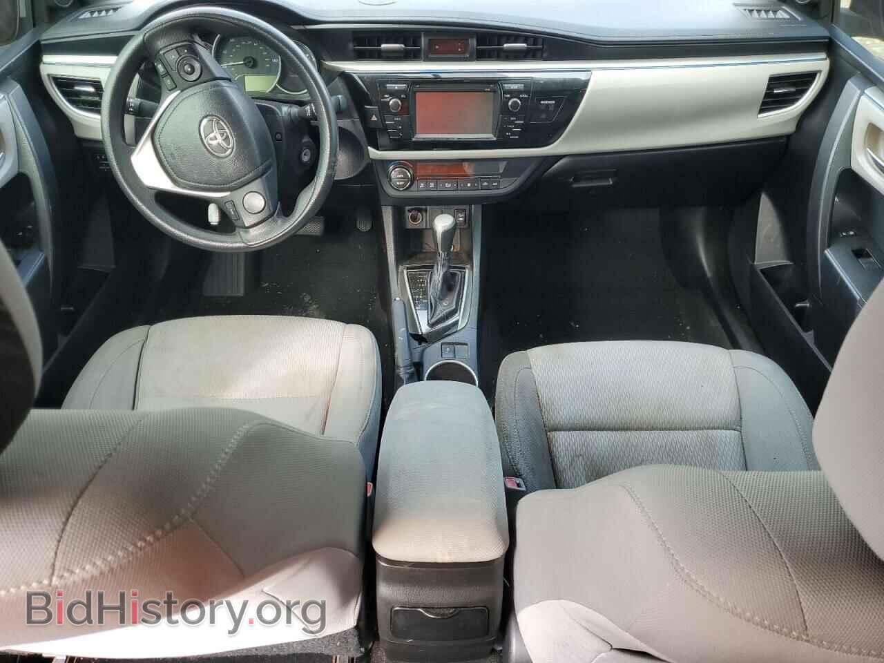 2014 TOYOTA COROLLA - VIN: 5YFBURHEXEP050077 - Фото 8