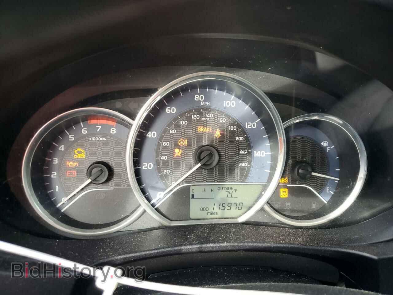 2014 TOYOTA COROLLA - VIN: 5YFBURHEXEP050077 - Фото 9
