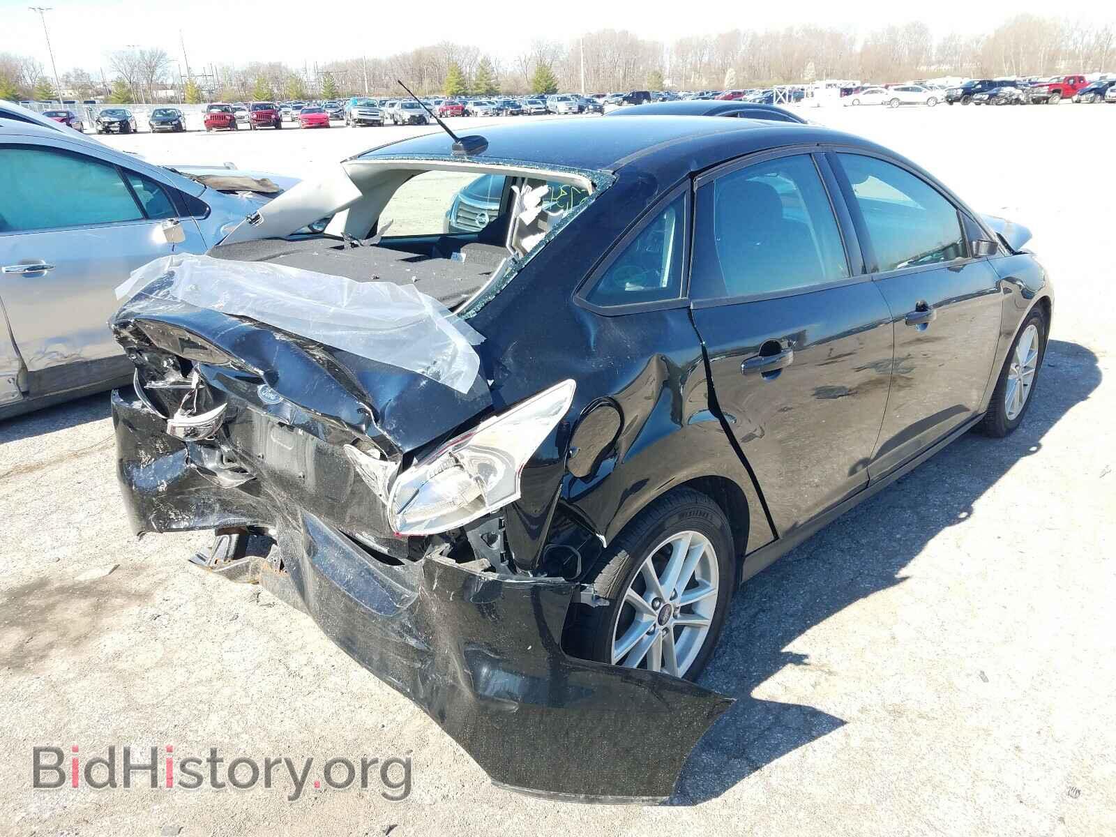 2016 FORD FOCUS - VIN: 1FADP3F2XGL404249 - Photo 4
