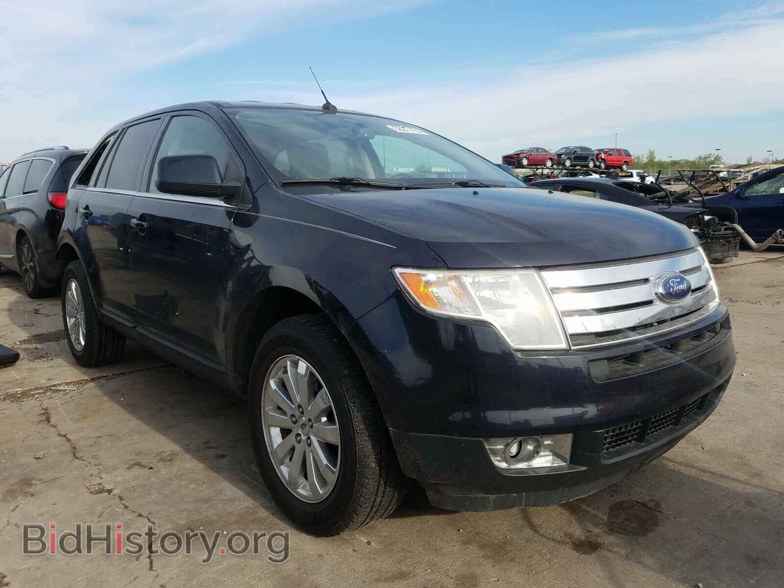 Фотография 2FMDK3KC6ABA30524 - FORD EDGE 2010