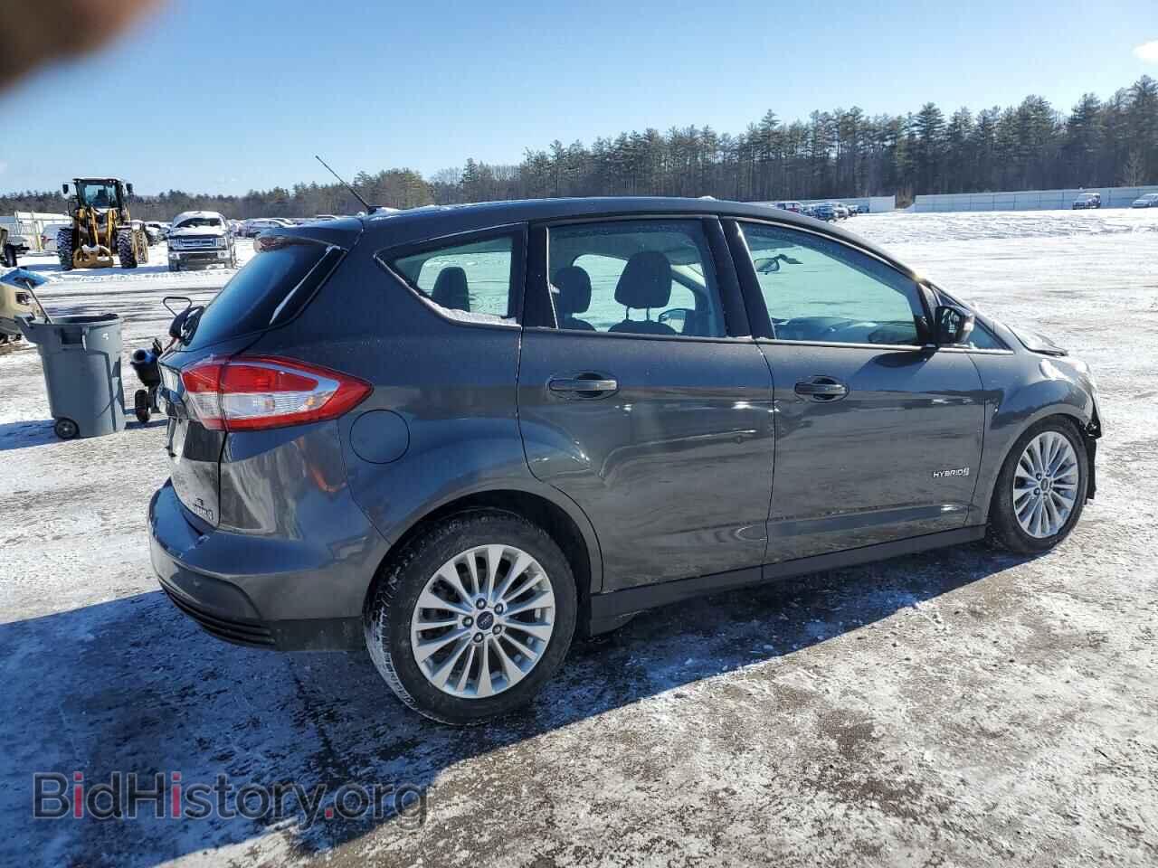 2017 FORD CMAX - VIN: 1FADP5AU5HL110523 - Фото 3