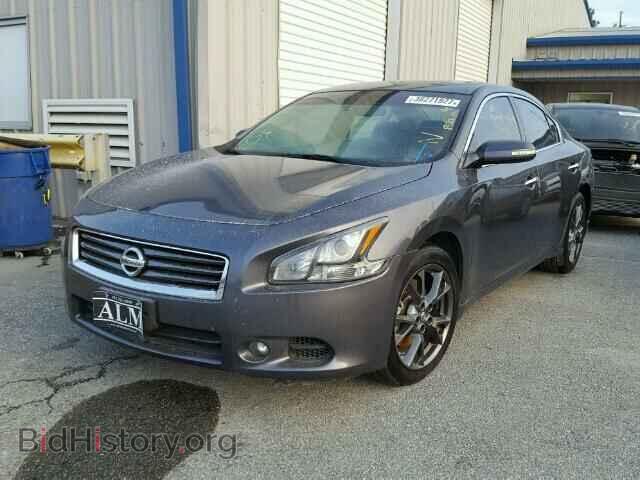 2012 NISSAN MAXIMA - VIN: 1N4AA5AP4CC848515 - Фото 2