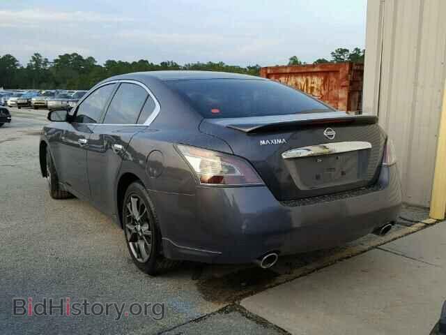 2012 NISSAN MAXIMA - VIN: 1N4AA5AP4CC848515 - Фото 3