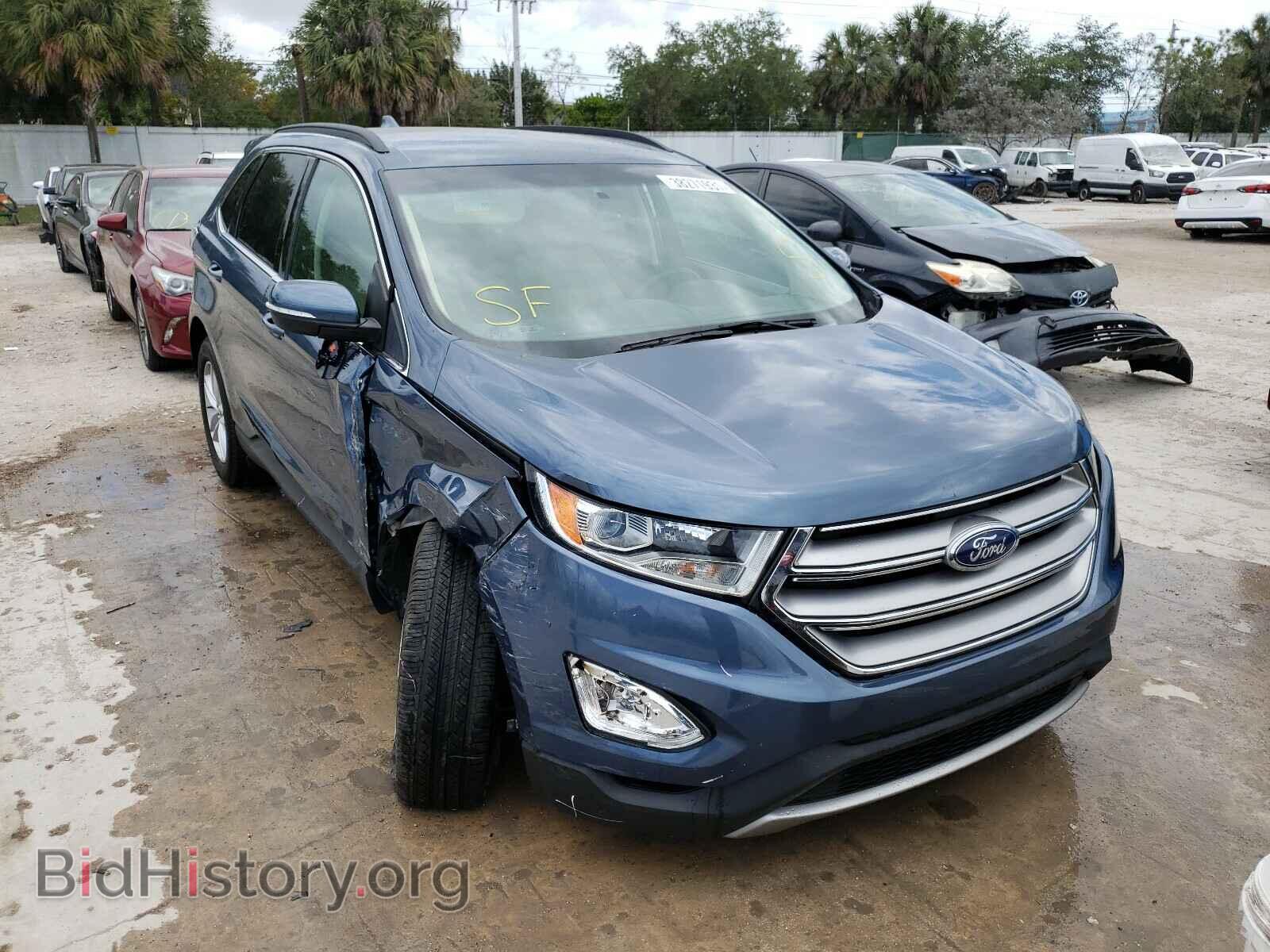 Photo 2FMPK3J95JBC53723 - FORD EDGE 2018