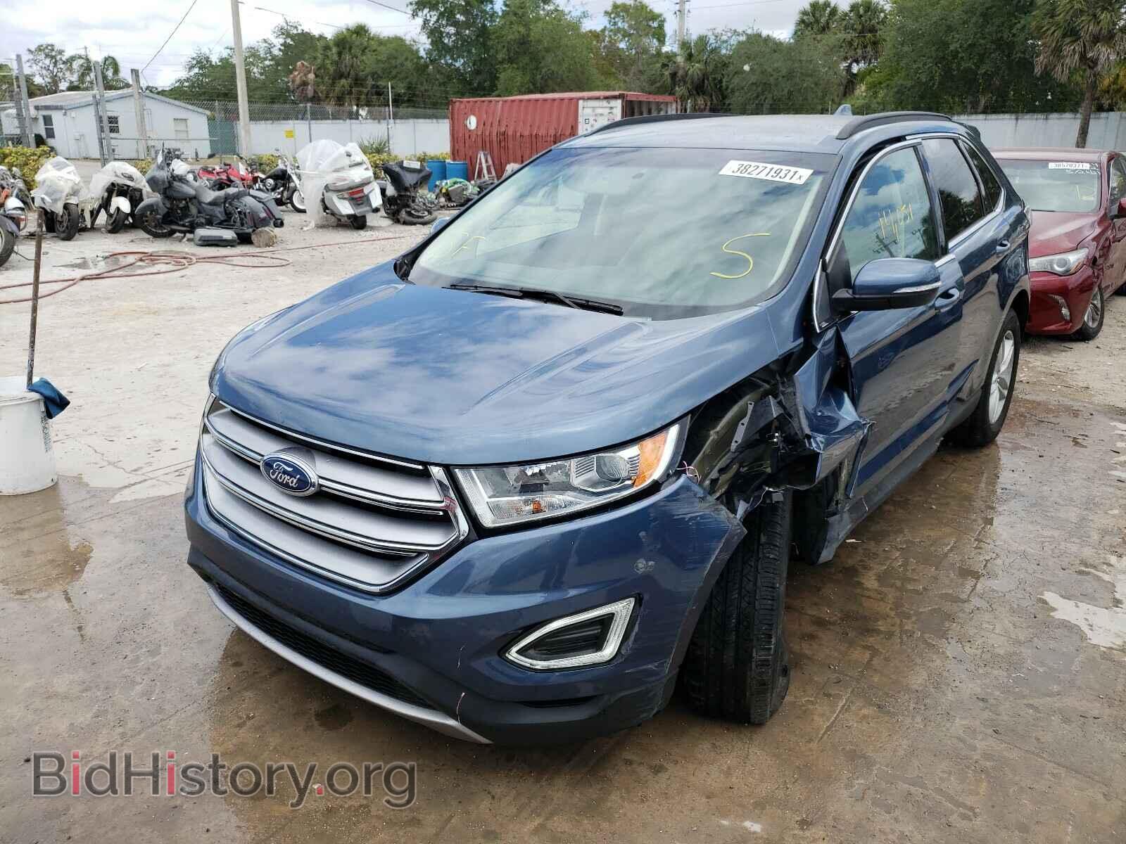 2018 FORD EDGE - VIN: 2FMPK3J95JBC53723 - Photo 2