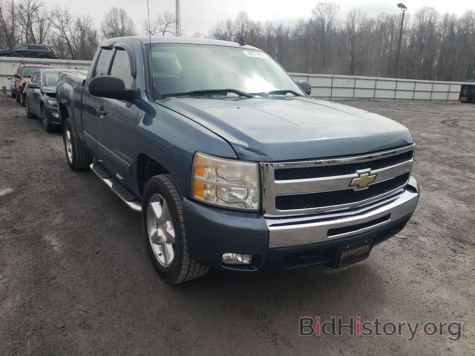 Photo 2GCEC19J781210464 - CHEVROLET SILVERADO 2008