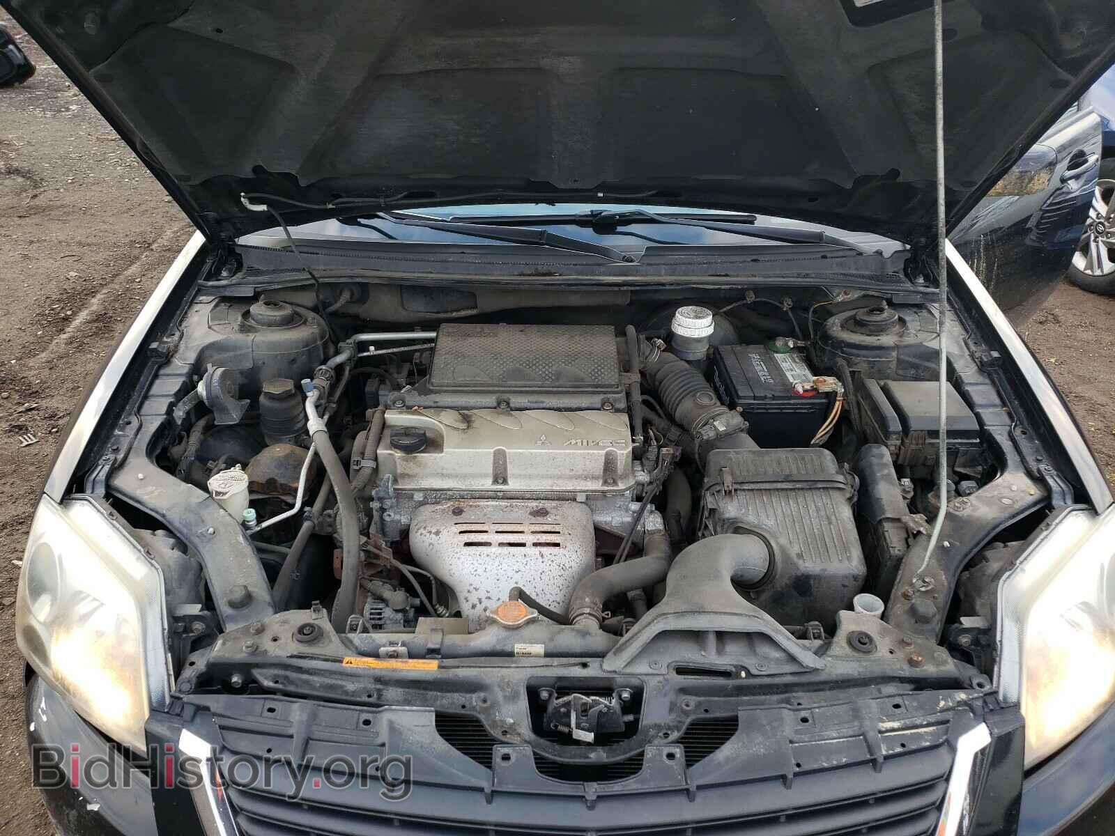 2009 MITSUBISHI GALANT - VIN: 4A3AB56F89E004785 - Фото 7