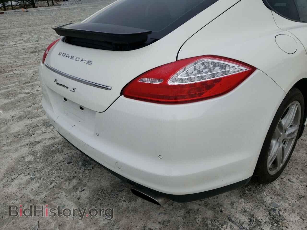 2011 PORSCHE PANAMERA - VIN: WP0AA2A73BL011603 - Фото 9