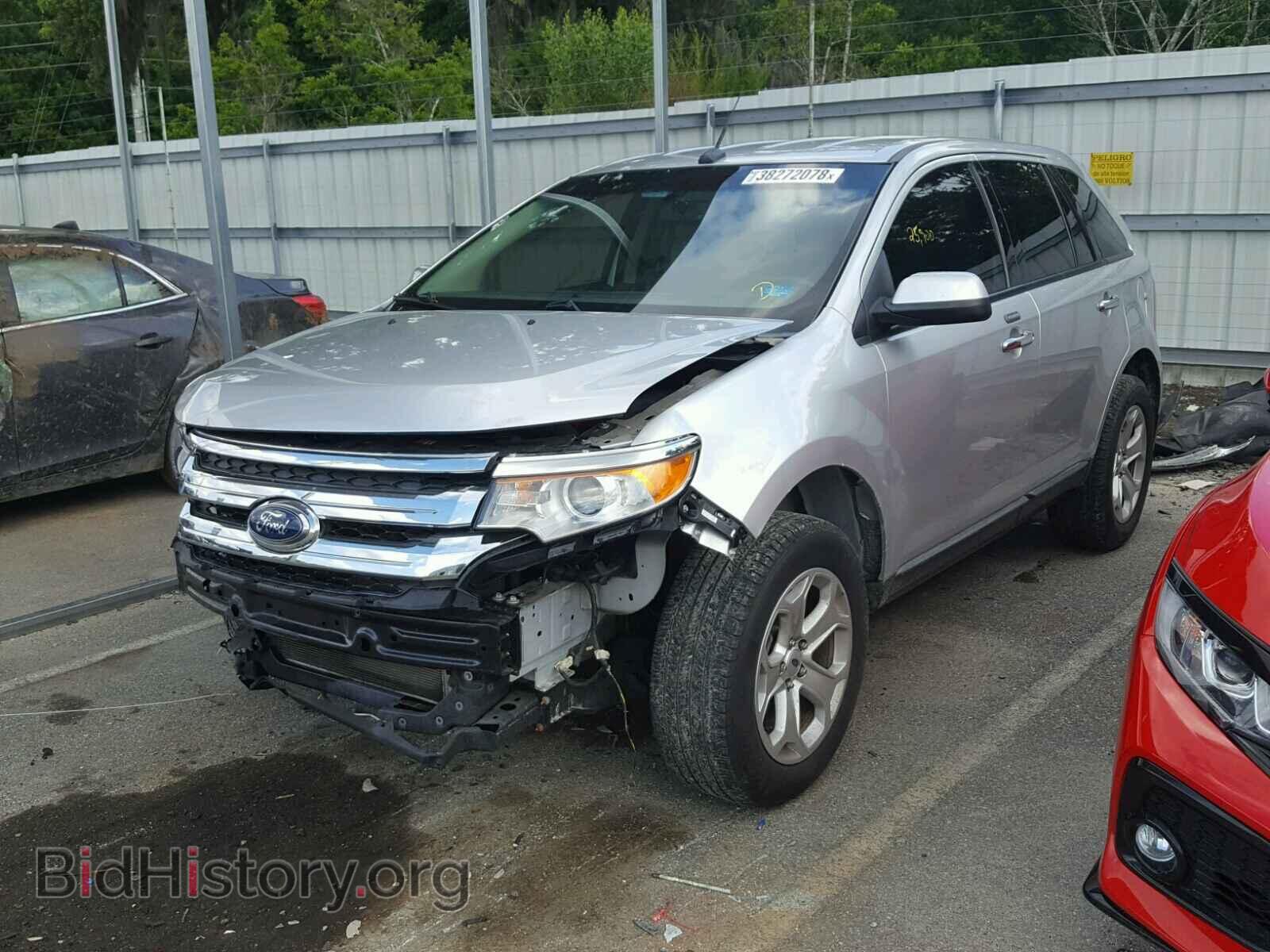 2011 FORD EDGE - VIN: 2FMDK3JCXBBB50233 - Photo 2