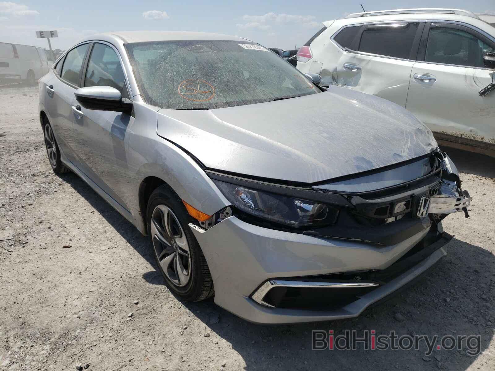 Фотография 19XFC2F65KE009456 - HONDA CIVIC 2019