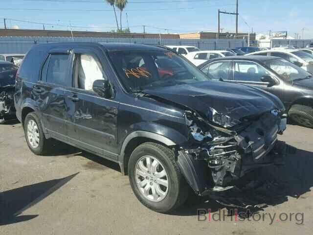 Photo JHLRD78826C018654 - HONDA CRV 2006