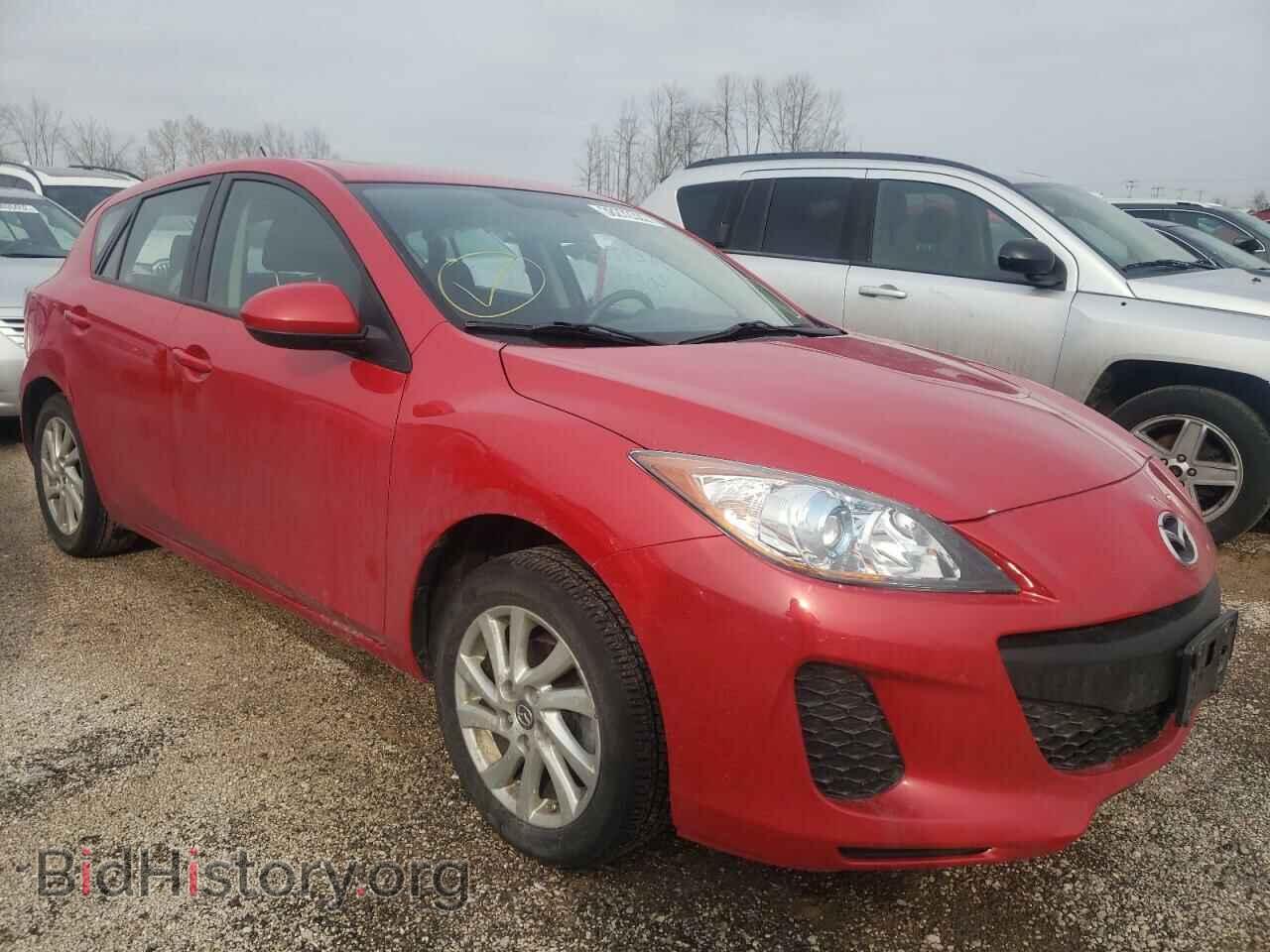 Фотография JM1BL1L76D1752719 - MAZDA 3 2013