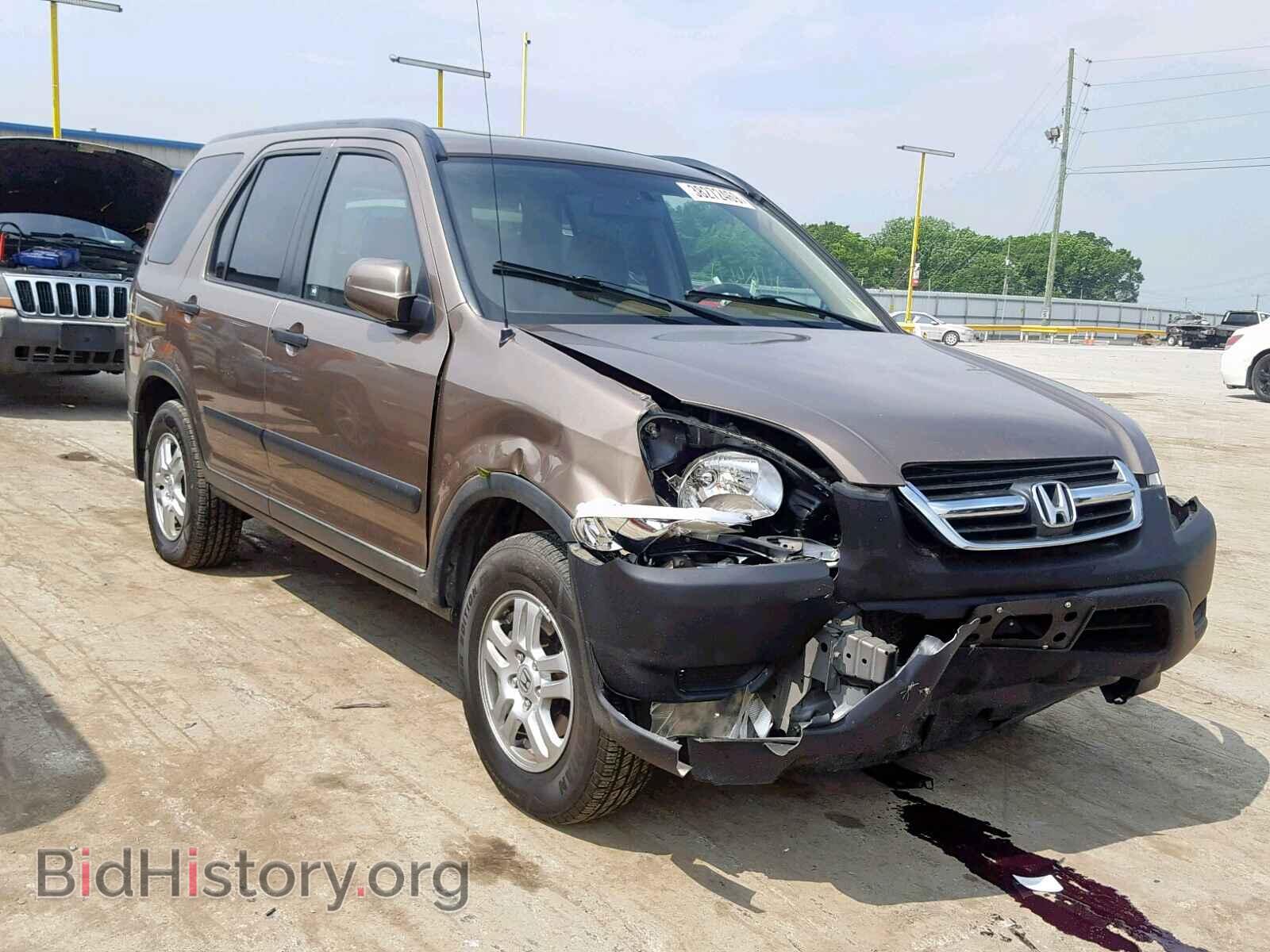 Photo JHLRD78854C010643 - HONDA CR-V EX 2004