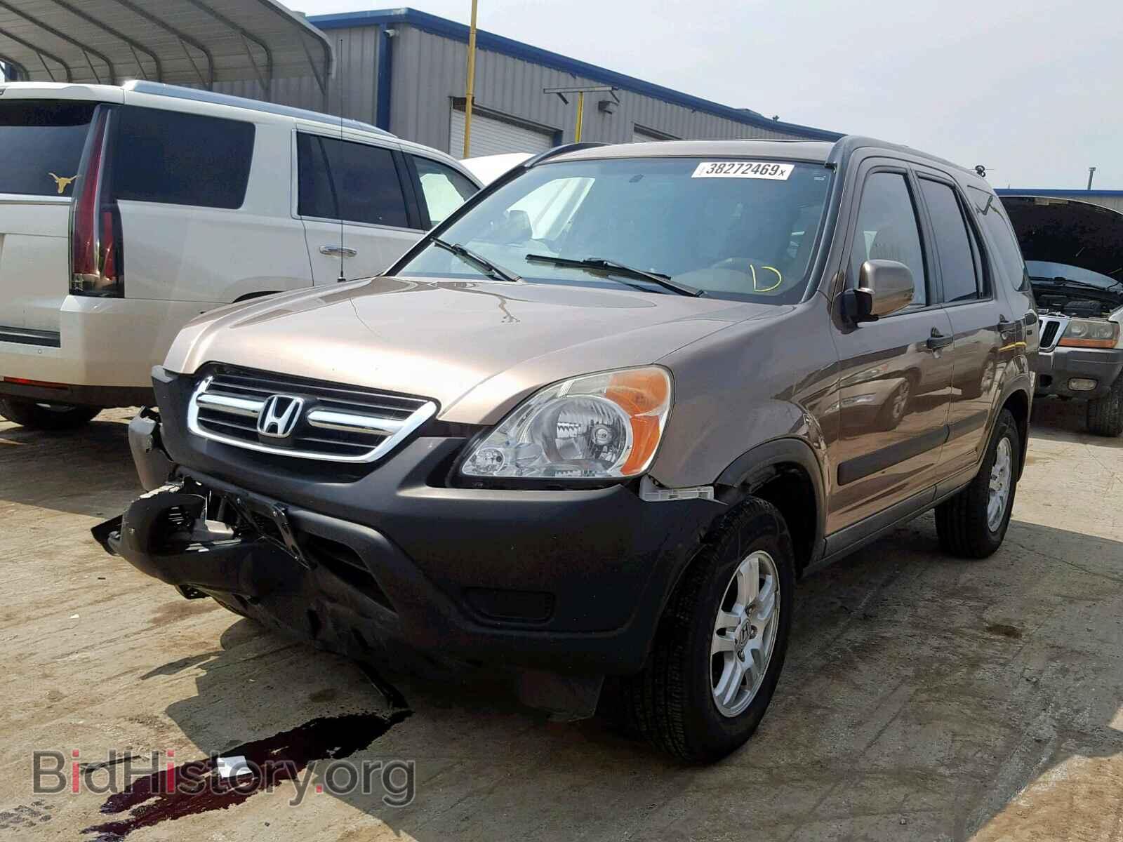 2004 HONDA CR-V EX - VIN: JHLRD78854C010643 - Фото 2