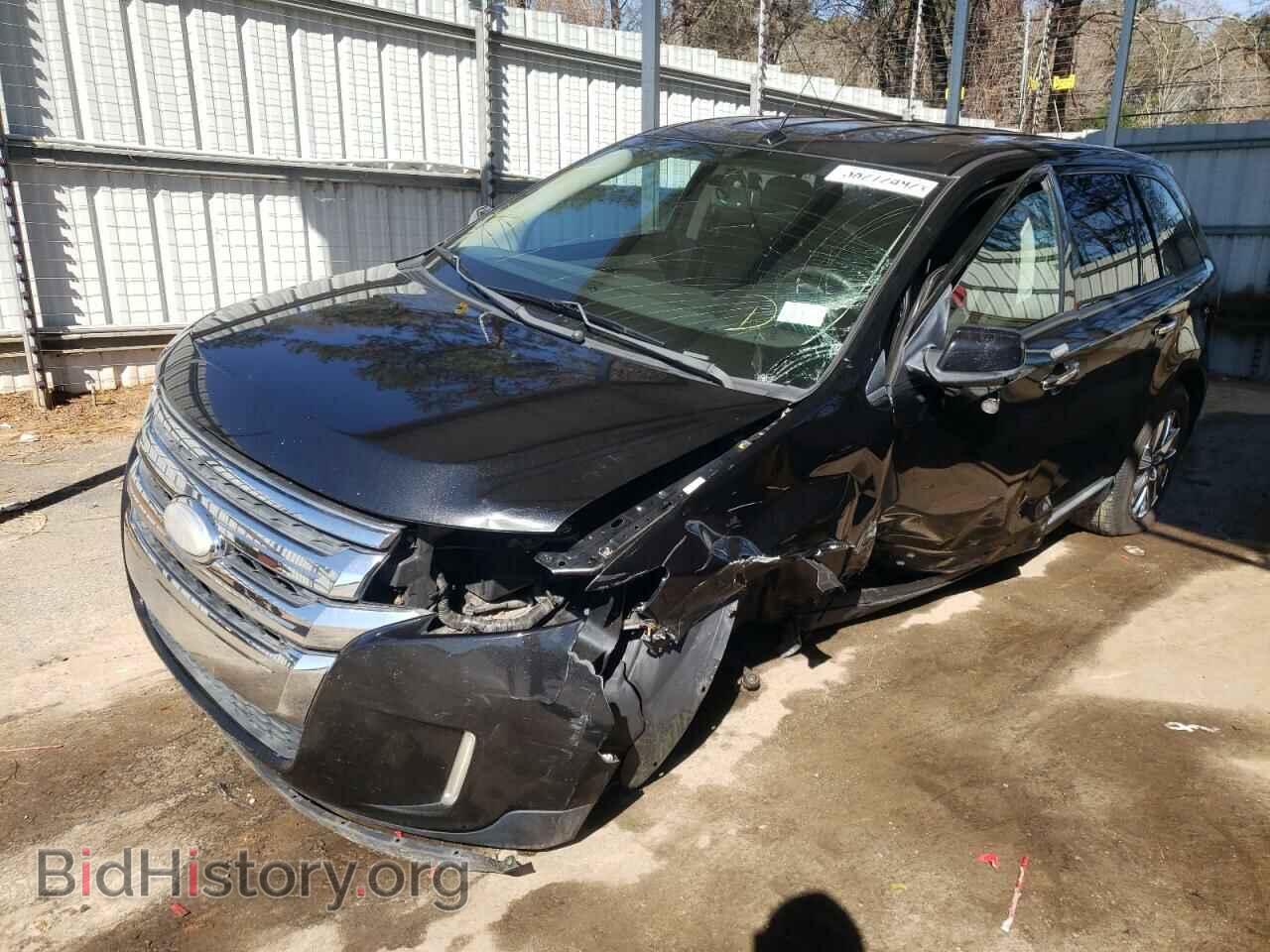 2011 FORD EDGE - VIN: 2FMDK3JC1BBB29528 - Photo 2