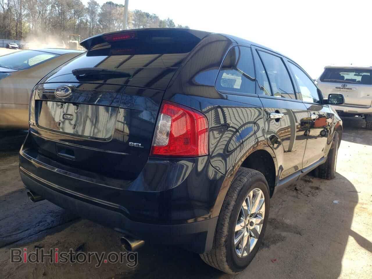 2011 FORD EDGE - VIN: 2FMDK3JC1BBB29528 - Photo 4