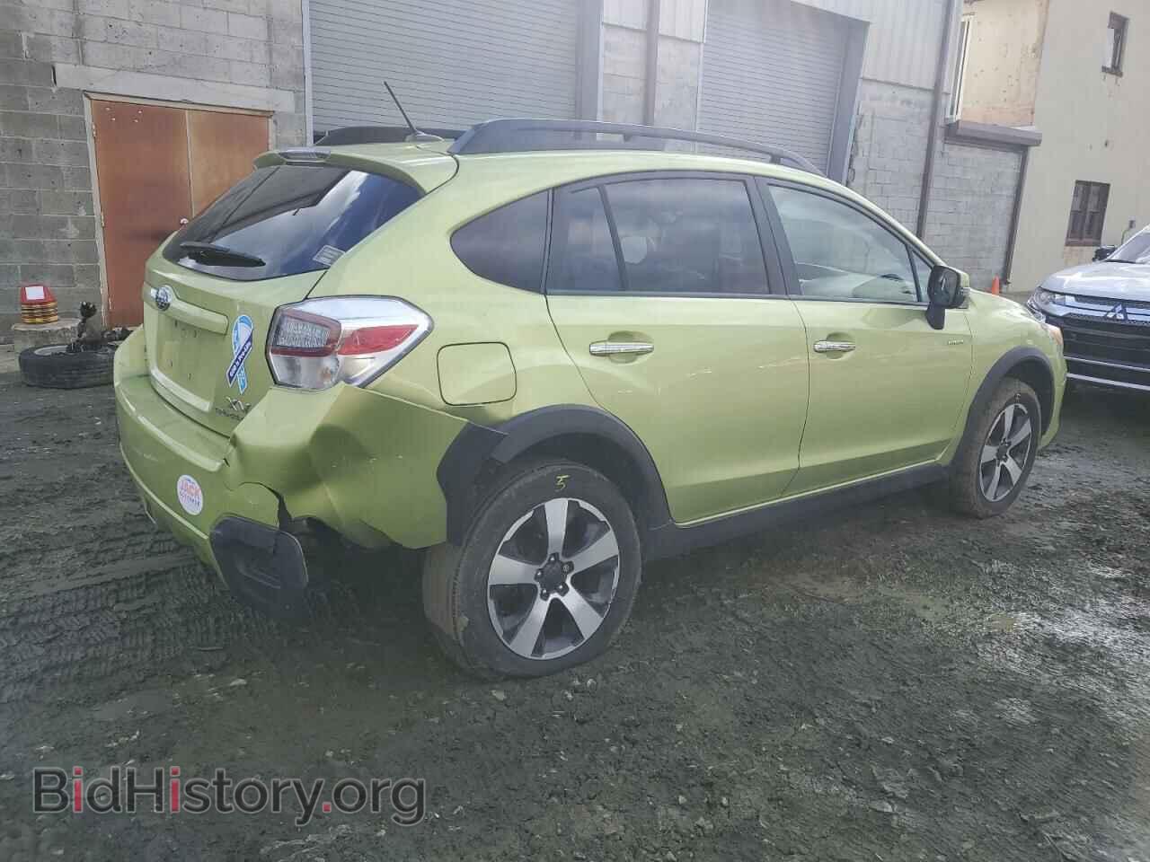 2014 SUBARU XV - VIN: JF2GPBKC1EH251696 - Фото 3