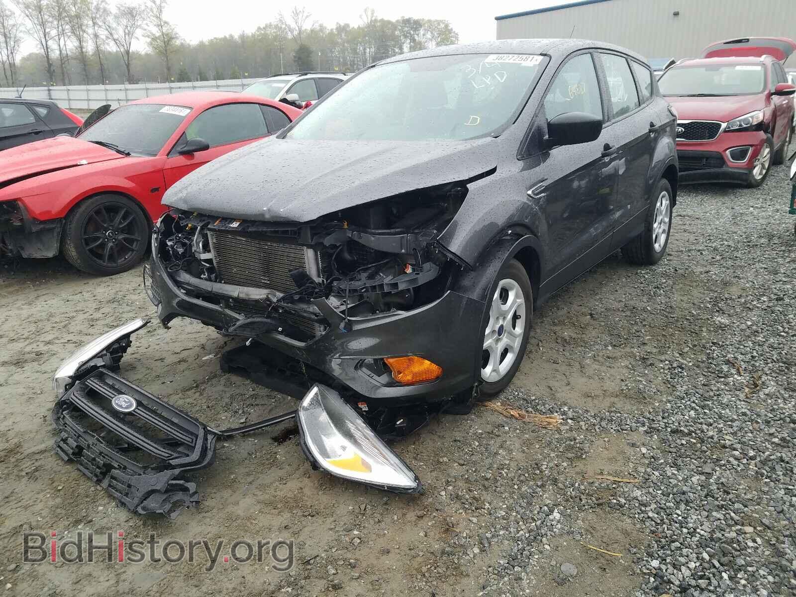 2017 FORD ESCAPE - VIN: 1FMCU0F7XHUE63687 - Фото 2