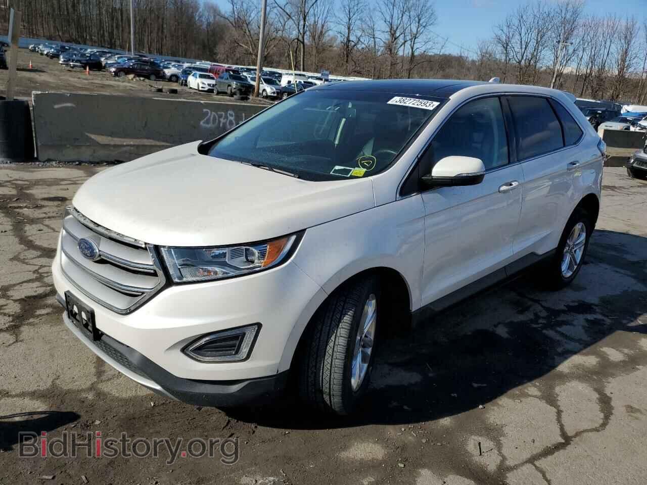 Photo 2FMPK4J94HBB60613 - FORD EDGE 2017