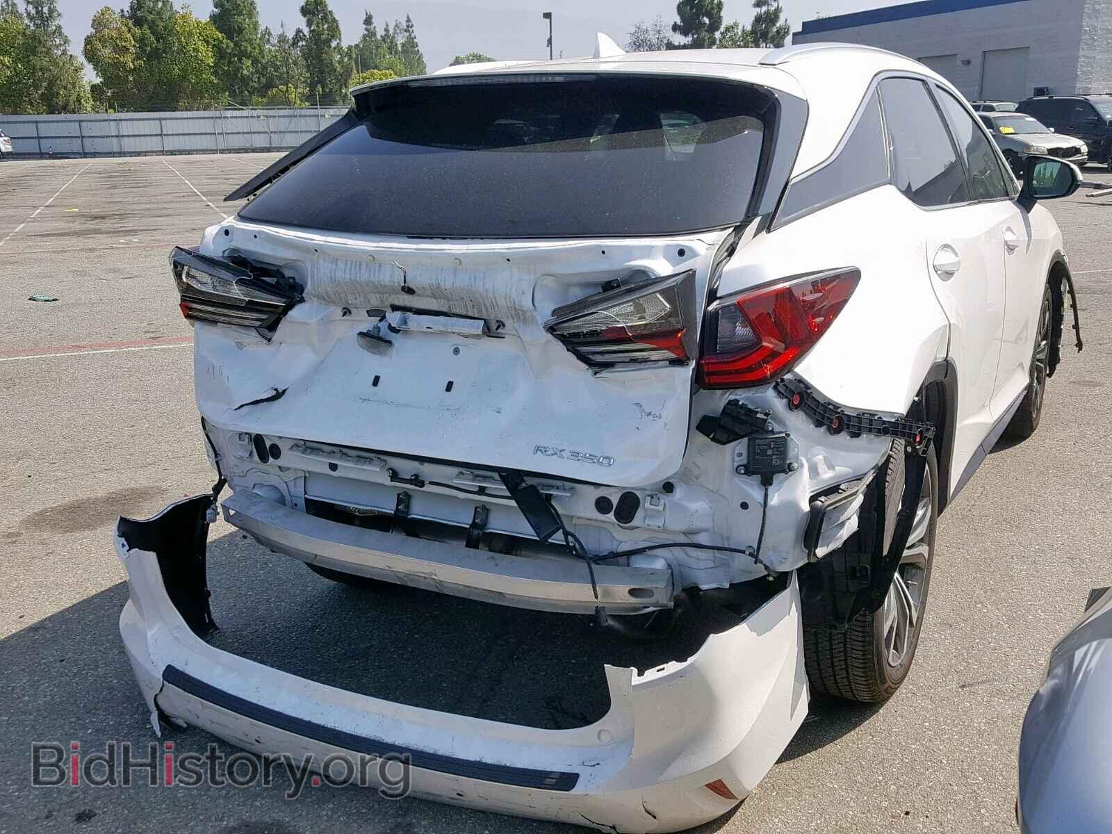 2017 LEXUS RX 350 - VIN: 2T2ZZMCA0HC084133 - Фото 4