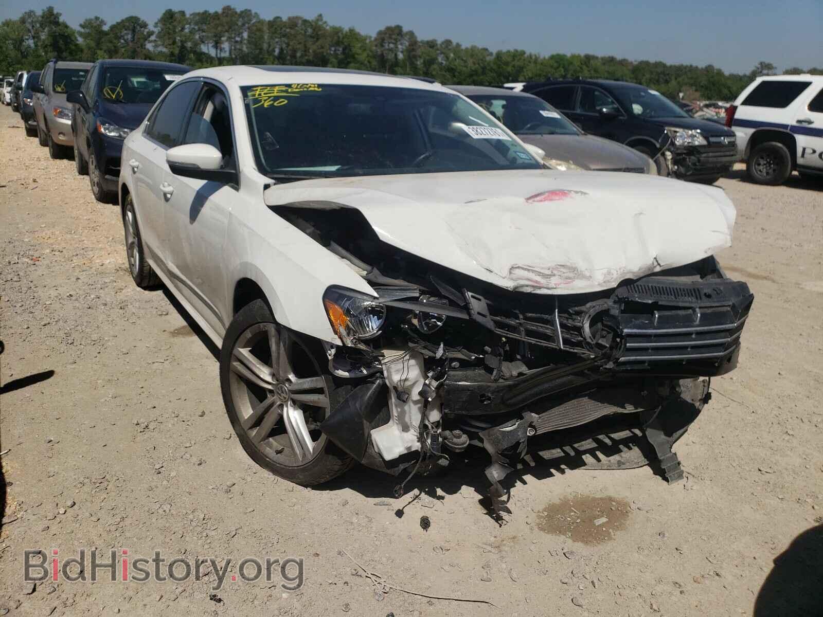 Фотография 1VWCS7A31EC031849 - VOLKSWAGEN PASSAT 2014