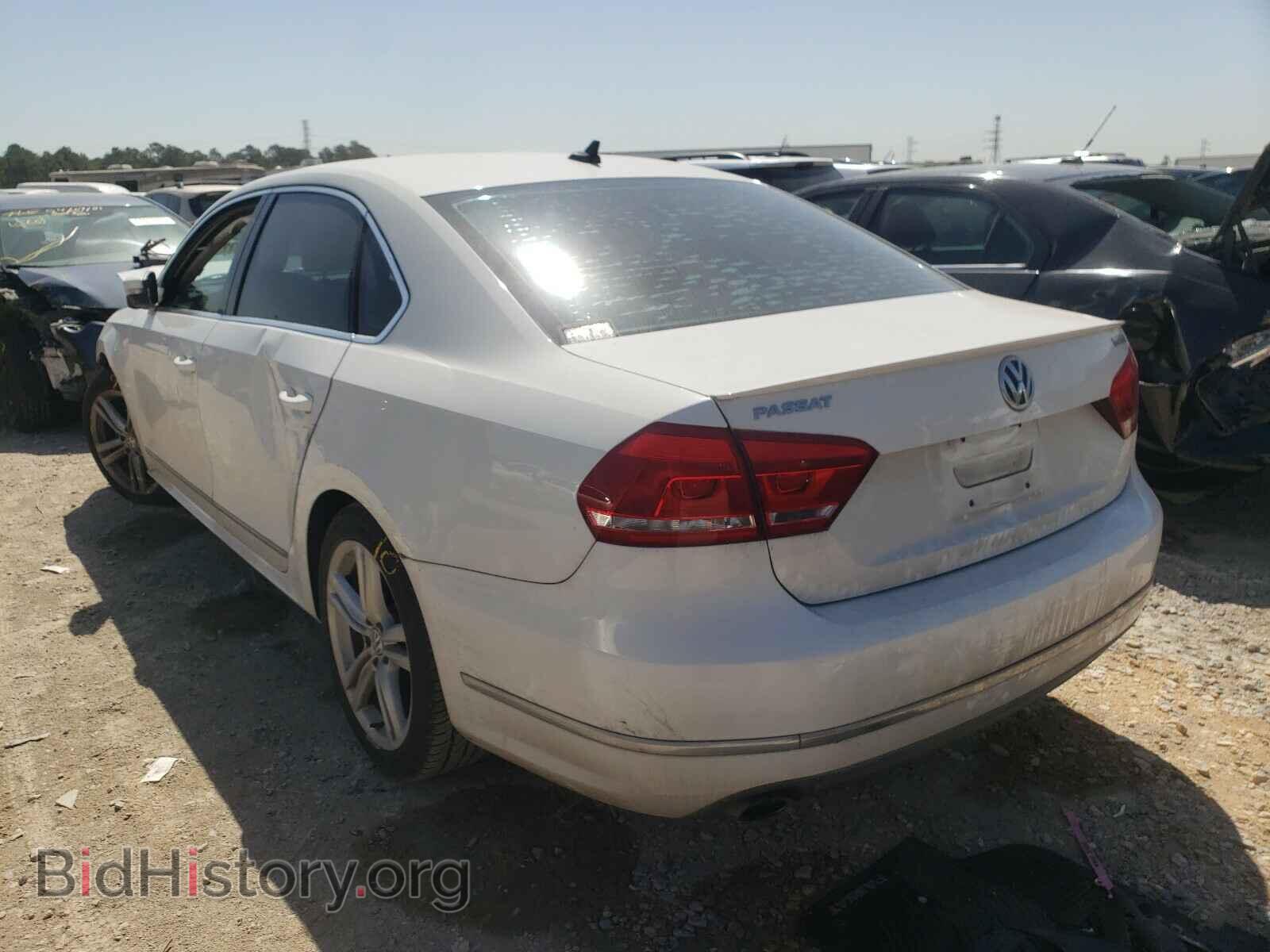 2014 VOLKSWAGEN PASSAT - VIN: 1VWCS7A31EC031849 - Фото 3