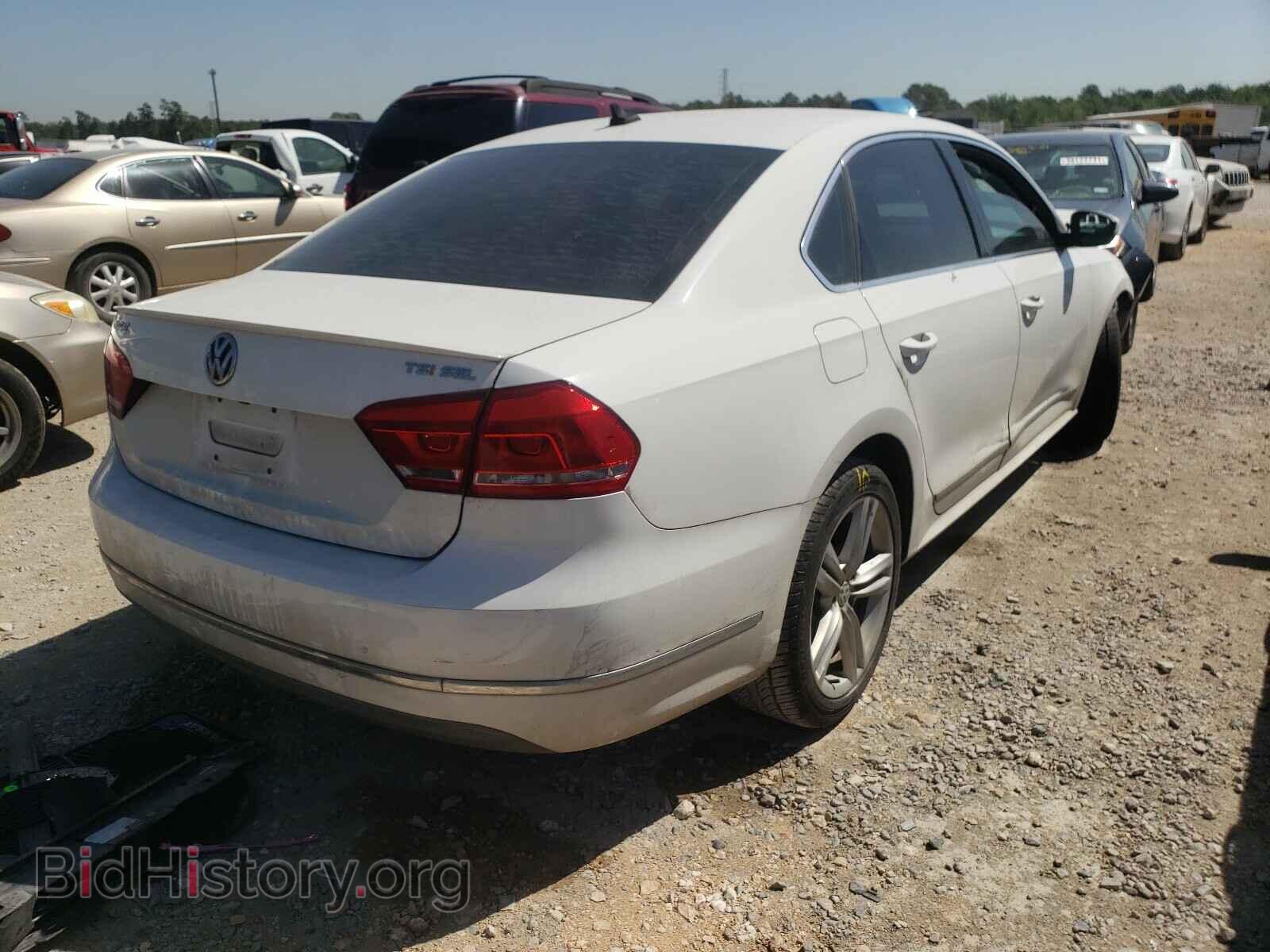 2014 VOLKSWAGEN PASSAT - VIN: 1VWCS7A31EC031849 - Фото 4