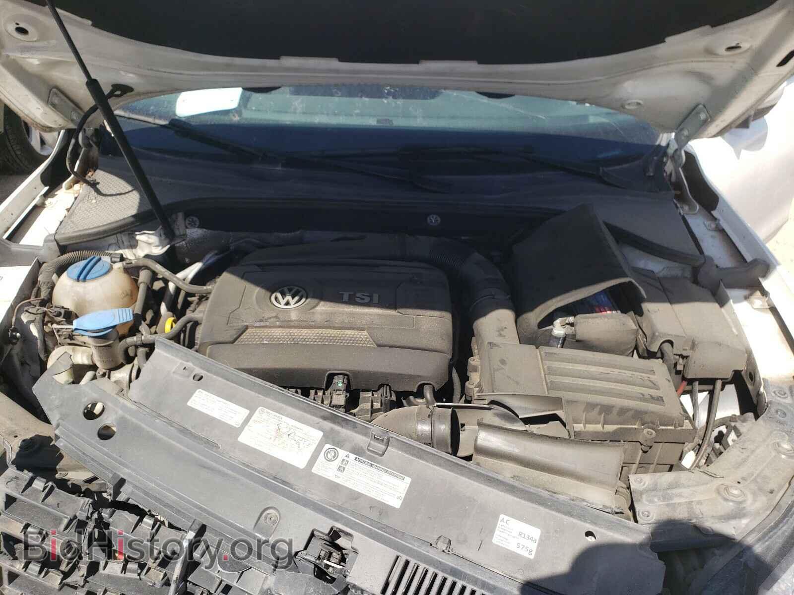 2014 VOLKSWAGEN PASSAT - VIN: 1VWCS7A31EC031849 - Фото 7