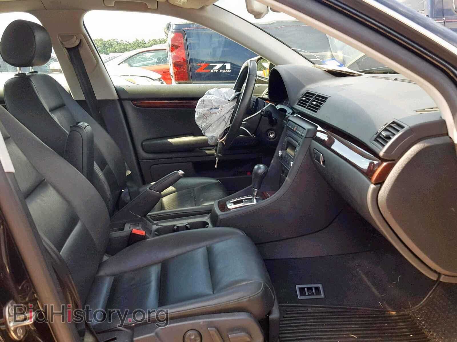 2008 AUDI A4 - VIN: WAUDH78E58A079333 - Фото 5