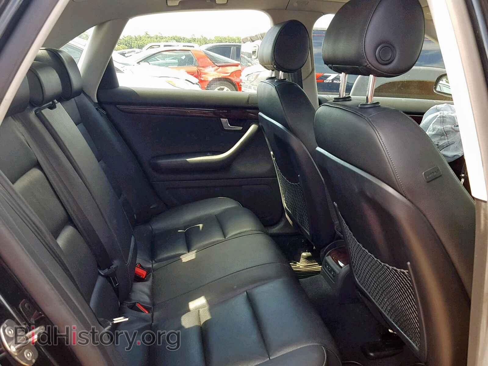 2008 AUDI A4 - VIN: WAUDH78E58A079333 - Фото 6
