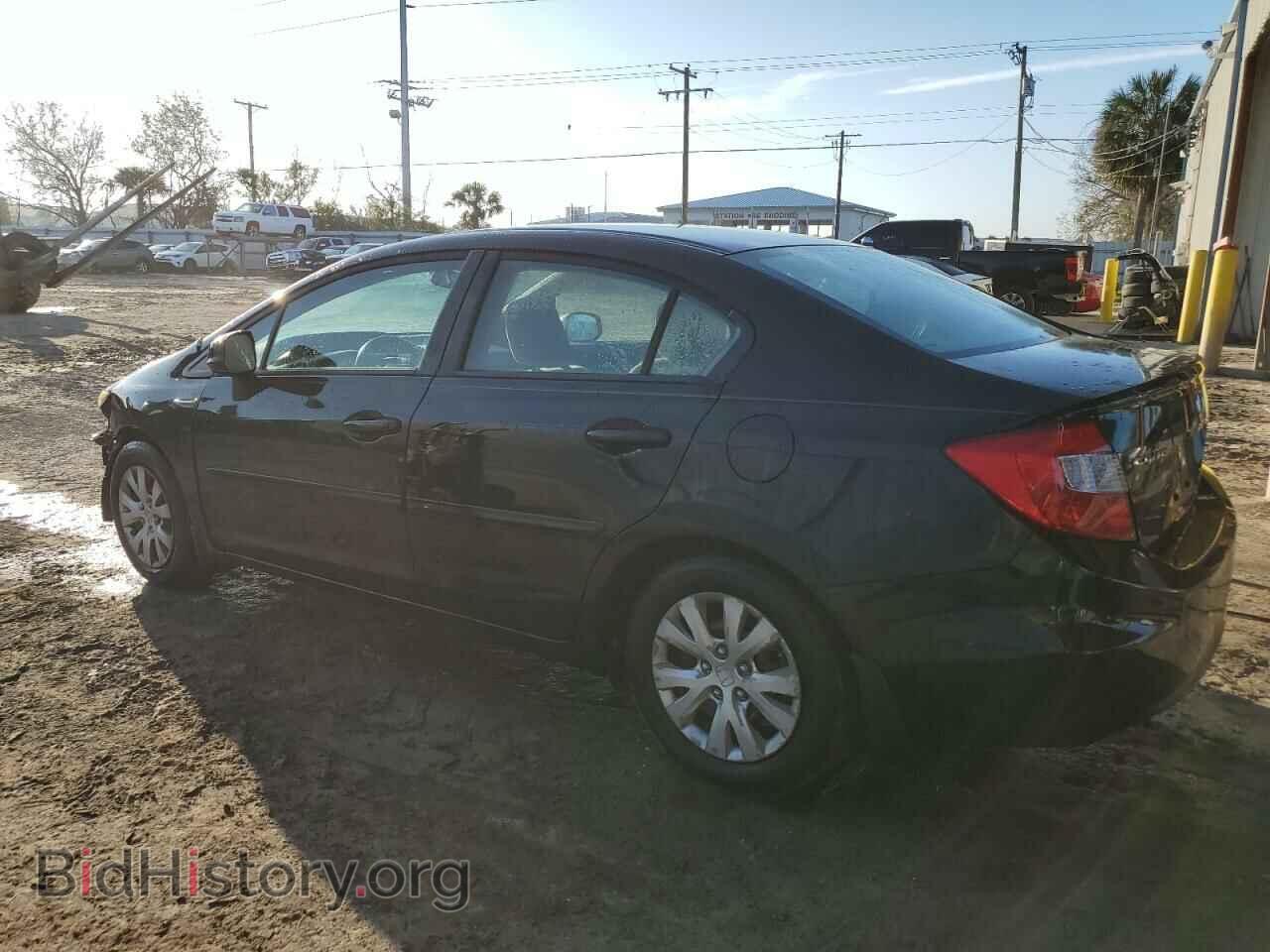 2012 HONDA CIVIC - VIN: 19XFB2F58CE034038 - Фото 2